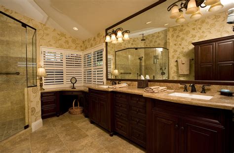 Traditional Master Bathroom Designs The Travel Bathroom