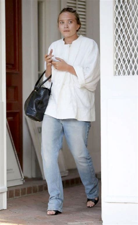 Le Fashion Mary Kate Olsen Relaxed Jeans In La