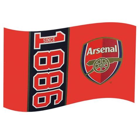 Arsenal Flag Arsenal Football Club Custom Flag Australia