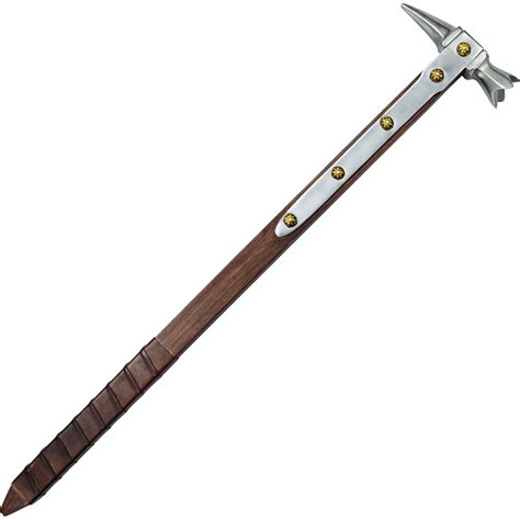 14th Century Italian War Hammer Ah 4130 Medieval Collectibles