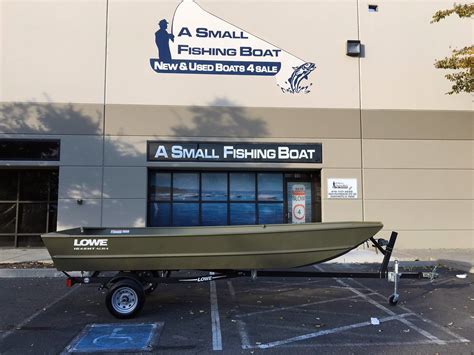 2016 New Lowe 1648 Mt Aura Jon Boat For Sale 3699 Sacramento Ca