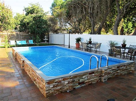 12 Clever Ways Diy Above Ground Pool Ideas On A Budget Backyard Pool