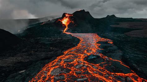 Study Shows Volcanic Eruptions Becoming More Frequent Due To Climate