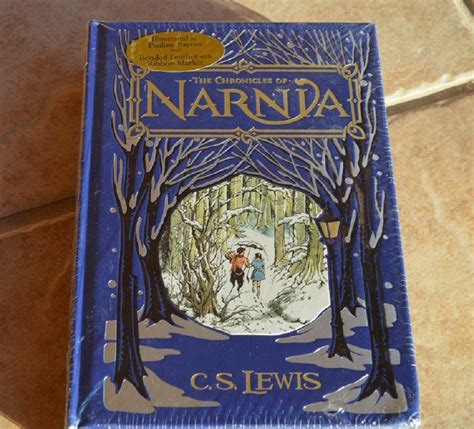 Chronicles Of Narnia Barnes And Noble Collectible Edition Leatherbound