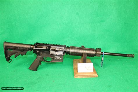Smith And Wesson Mandp15 Sport Ii Ar15 16 301 556 Optics Ready New For Sale