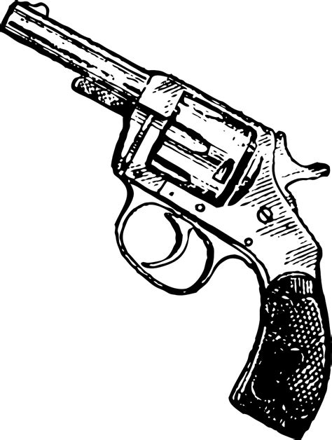Gun Drawing In Pencil At Getdrawings Free Download
