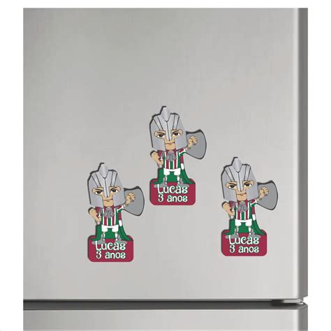Coleção de mara ligia grault schnoor • última atualização há 5 semanas. Ímã de Geladeira Fluminense mascote personalizado no Elo7 ...
