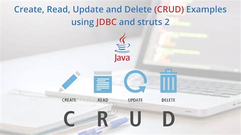Tutorial Crud Create Read Update Delete Java Jdbc Database Mysql