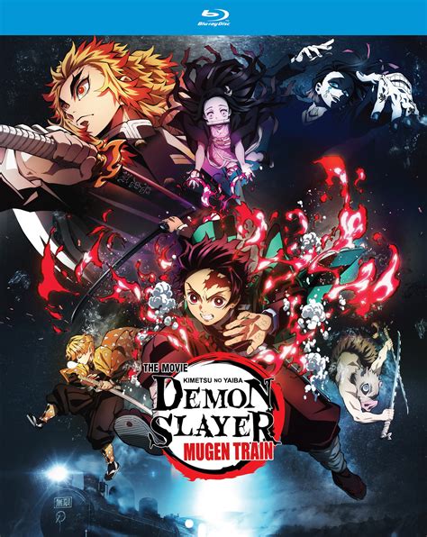 Demon Slayer Kimetsu No Yaiba Mugen Train Blu Ray Best Buy