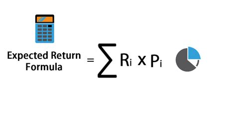 Learn how to calculate the total shareholder return formula. Expected Return Formula | Calculator (Excel template)