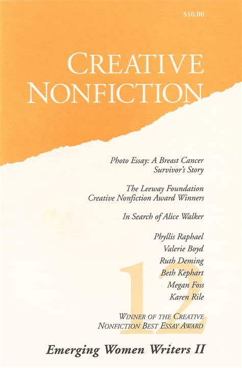 Issue 12 Creative Nonfiction