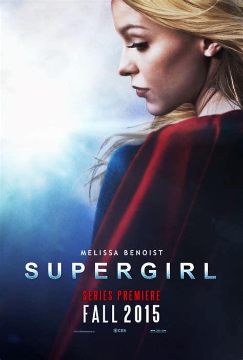 Supergirl 2015 Tv Poster By Camw1n On Deviantart