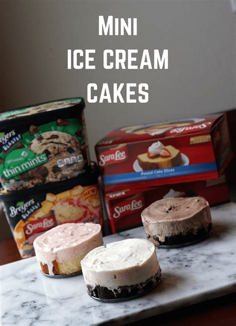 How To Make Individual DIY Ice Cream Cakes We Re Calling Shenanigans