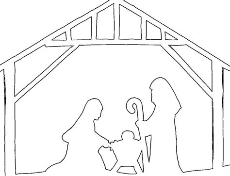 Nativity Silhouette Painting Step By Step Painting With Tracie Kiernan