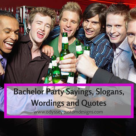 Here are the best bachelorette party quotes and phrases that will take your bach weekend to the next level. Bachelor Party sayings, slogans wording and quotes