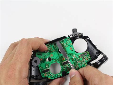 Xbox One Wireless Controller Bottom Motherboard