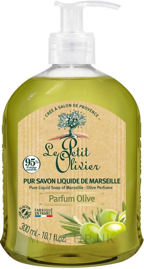 Le Petit Olivier Pure Liquid Traditional Marseille Soap Olive Liquid Soap With Olive Scent