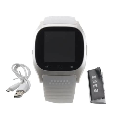 New Sport Bluetooth Smart Watch Luxury Wristwatch M26 Smartwatch Dial
