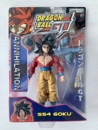 Jakks Dragon Ball Gt Annihalation Ss4 Goku Figure 2004 Buy The Way