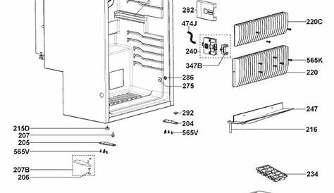 Dometic RMS8550 Refrigerator (Housing Parts) - Caravan-Accessories Shop