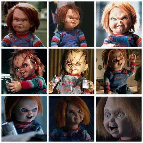 Your Favorite Look Of Chucky Rchucky