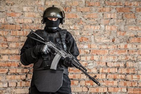 Special Forces Operator Stock Image Image Of Special 57838805