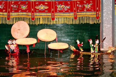 Thang Long Water Puppet Theatre The Highlight Of Hanoi Tourism Sesomr