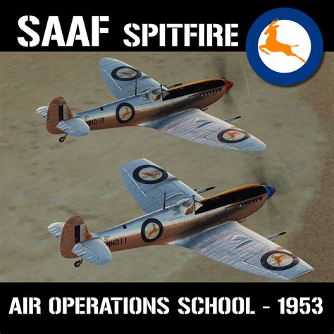 Saaf Spitfire Air Operations School 1953 V11 2021