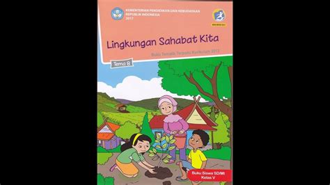 Download Buku Tematik Pdf Siswa Dan Guru Tema 8 Kelas 5 Sdmi