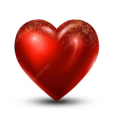 붉은 광택 사랑 반짝이 심장 모양 배경 3d 그림 하트 모양 심장 모양 예술 빨간색 Png 일러스트 및 Psd 이미지 무료