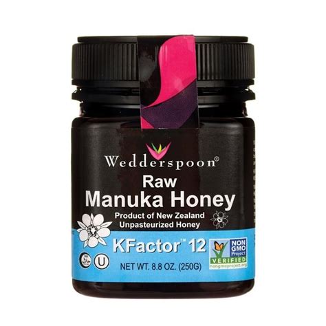 WEDDERSPOON MIERE DE MANUKA KFACTOR 12 RAW 250G