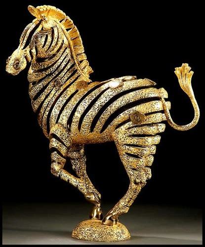 Golden Zebra Blogjiangsculpt Flickr