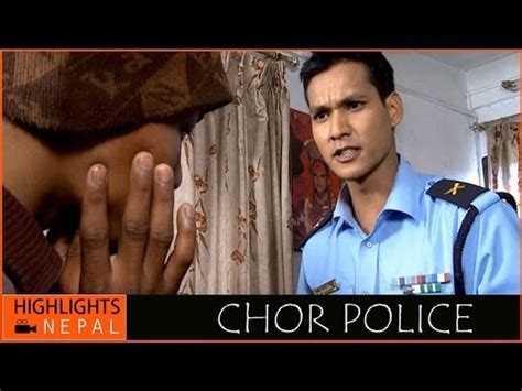 Chor Police Scene Nepali Movie Riya Ashmita Kadel Bhupendra Khadka