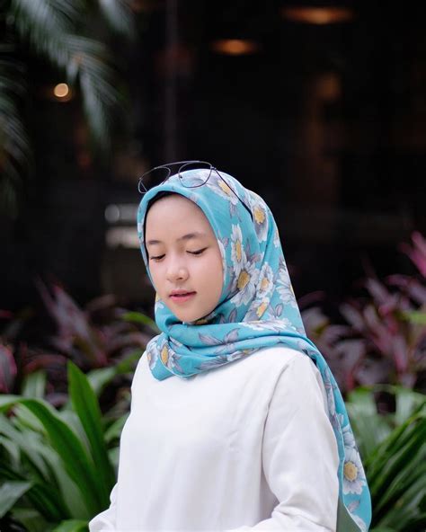Foto Tutorial Hijab Pashmina Simple Ala Nissa Sabyan Modernhijab77