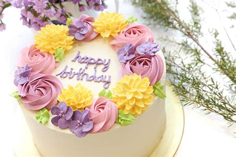 Maybe you would like to learn more about one of these? Floral Series Customised Cakes - Baker's Brew Studio ...