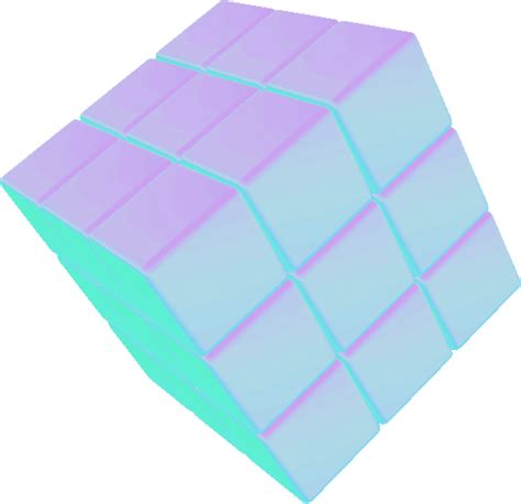 Ftestickers Cube 3d Vaporwave Tumblr Aesthetic Aesthetic 