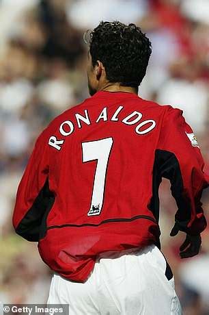 Ronaldo started his career with manchester united in 2003 and played for 7 years in man utd. Man Utd No 7 shirt has been cursed since Cristiano Ronaldo ...