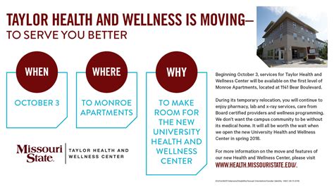 we re moving magers health and wellness center missouri state university