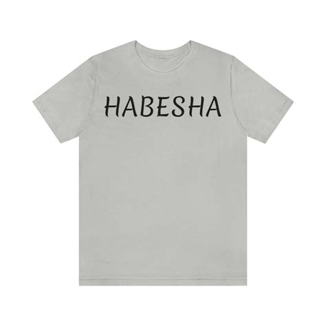 Habesha T Shirt Ethiopian T Shirt Ethiopian Gift Eritrean T Shirt