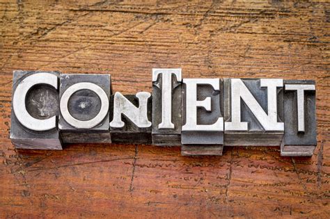 Content or contents may refer to: Simple Tips for Content Marketing in Higher Education