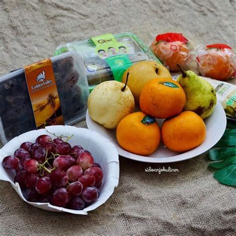 buah segar lokal  import penting banget konsumsi makanan sehat