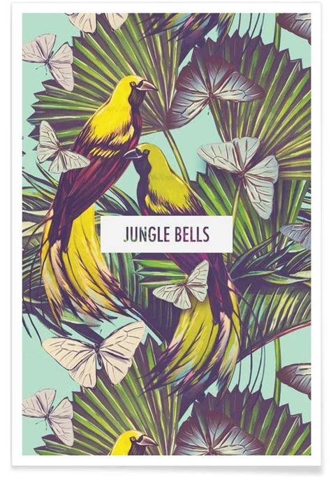 Jungle Bells Poster Juniqe