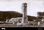 Denkmal des ersten Weltkriegs, Bedford, Eastern Cape, Kapprovinz ...