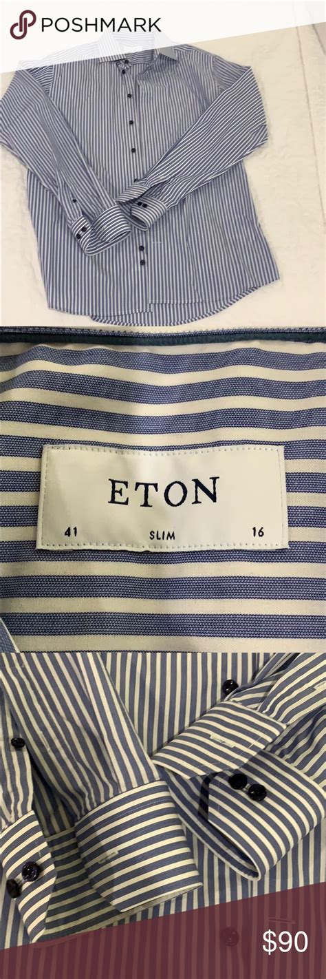 Eton Brand Mens Dress Shirt Eton Brand Mens Dress Shirt Flawless