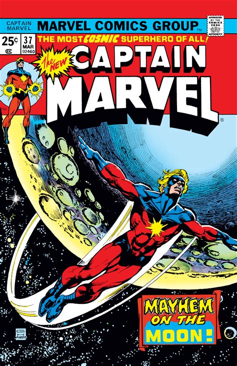 Captain Marvel 1968 37 Comic Issues Marvel