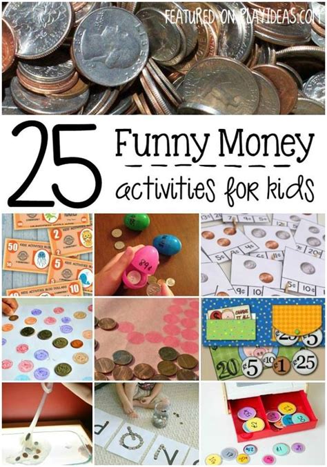 47 Best Money Themed Activities For Preschool And Kindergarten Images