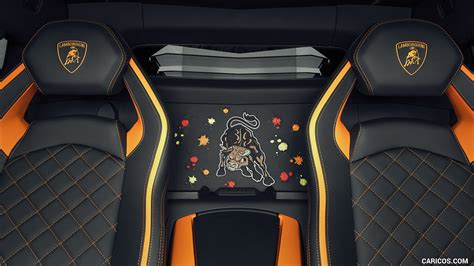 2019 Lamborghini Aventador S By Skyler Grey Interior Seats Caricos