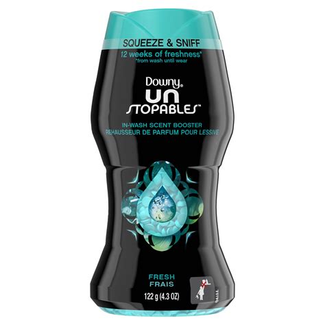 It's like a deodorant for your clothes. Downy Unstopables In-Wash Scent Booster Beads, Fresh, 4.3 ...