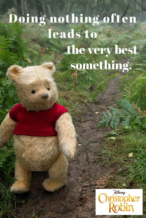 Might be painful, but it could hurt. Winnie the Pooh Quotes and Christopher Robin Review! | My ...