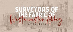 Surveyors of the Fabric of Westminster Abbey, 1906-1973 - Boydell and ...